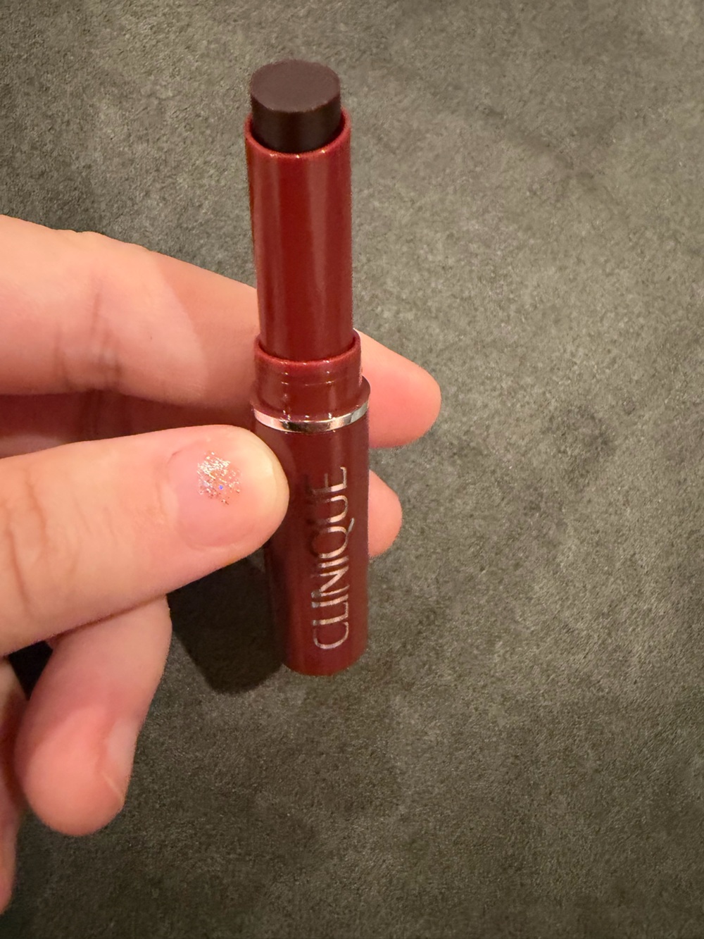 Clinique Deep Plum Matte Lipstick - Black Honey